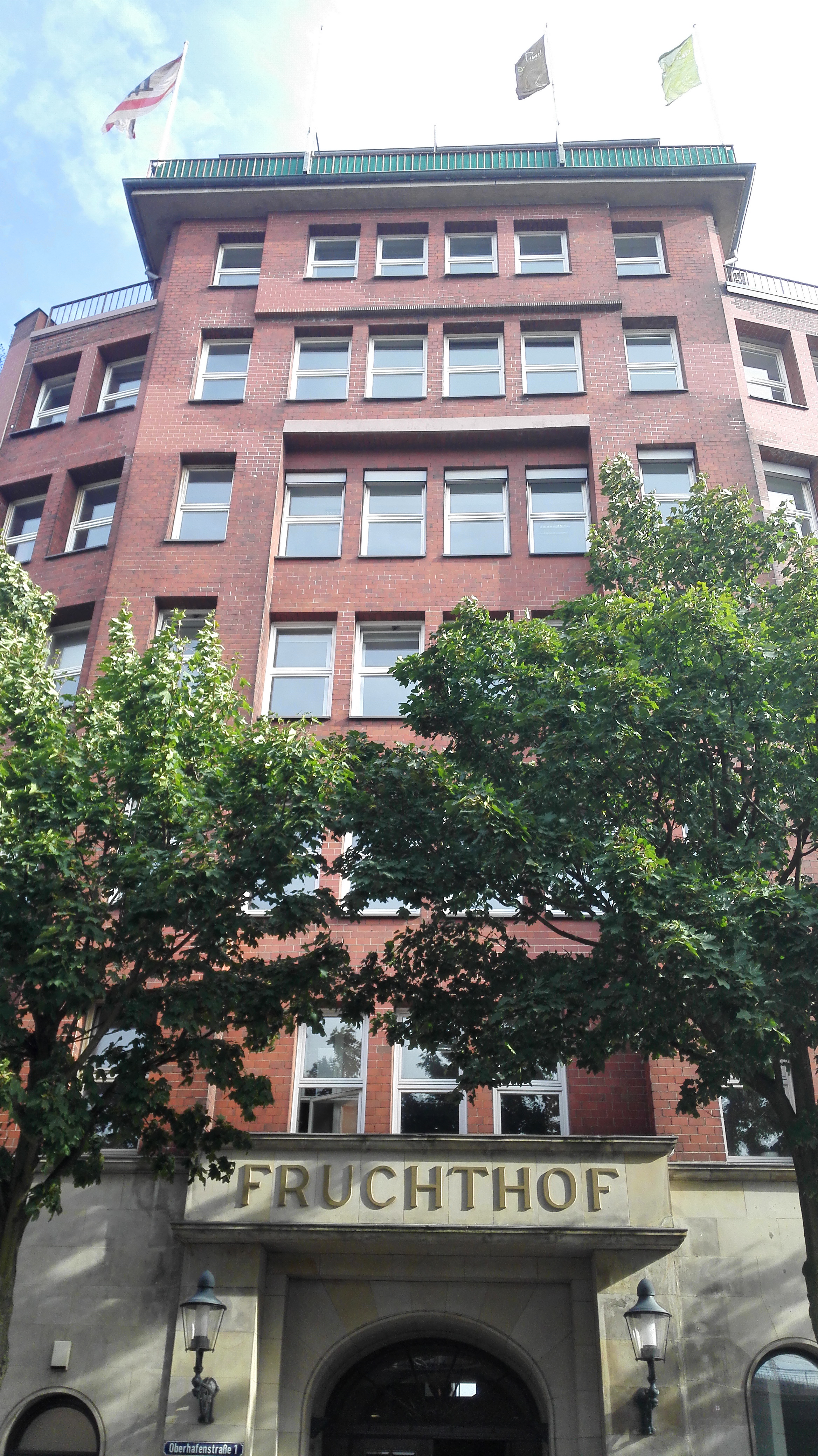 gmPlan GmbH, Büro Hamburg in der Oberhafenstraße 1