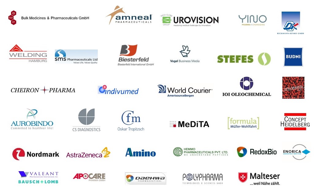 Logos Referenzen Website