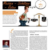 Aus dem Leben eines GMP-Auditors: Messen-Schätzen-Raten von Karl Metzger